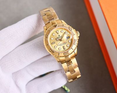 ROLEX NH05 Automatic Movement 29MM Wrist Gold Lady Watch realistic Rolex replicas USA